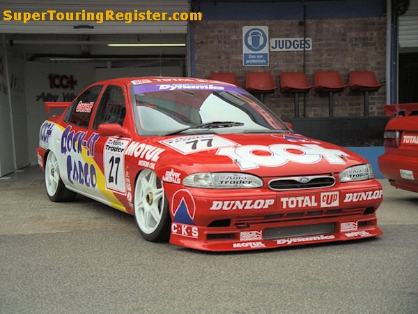 1996 BTCC Media Day, Donington Park