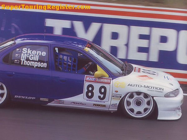 Aaron McGill / Terry Skene / Jenni Thompson