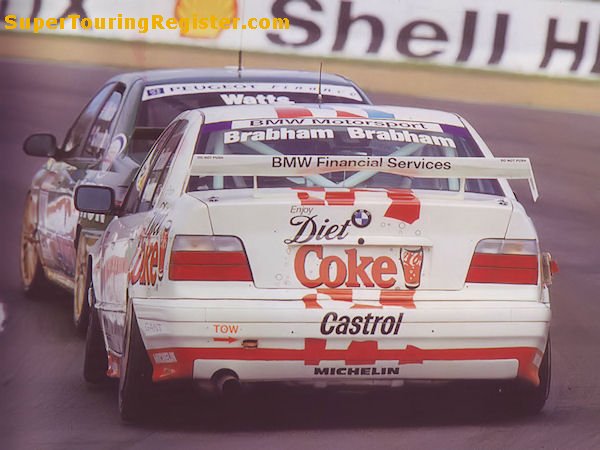 David Brabham / Geoff Brabham