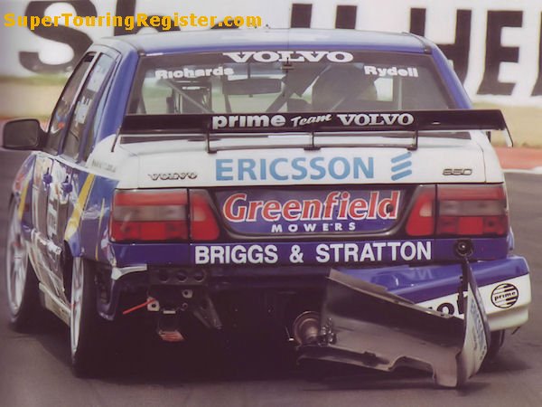 Jim Richards / Rickard Rydell