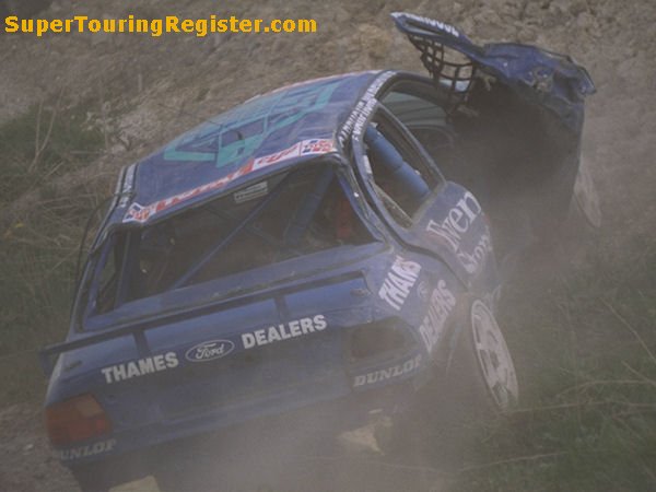 Charlie Cox @ Thruxton, May 1995