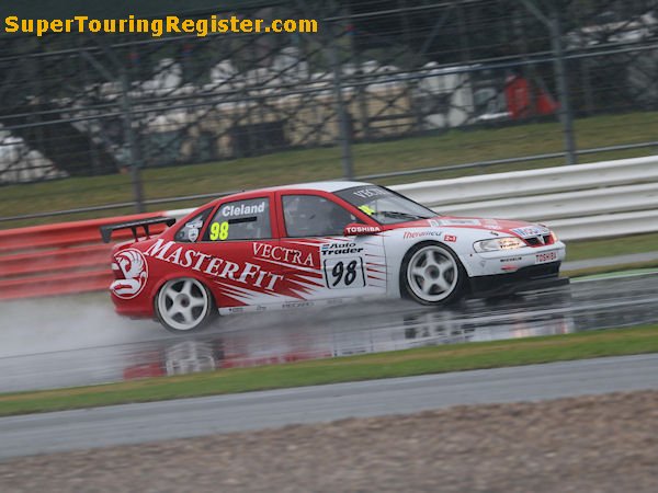 John Cleland, Silverstone, Jul 2015