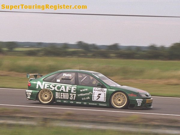 Jason Plato @ Snetterton, Jul 1999