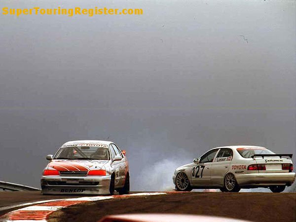 Johnny Hauser / Carlo Lusser