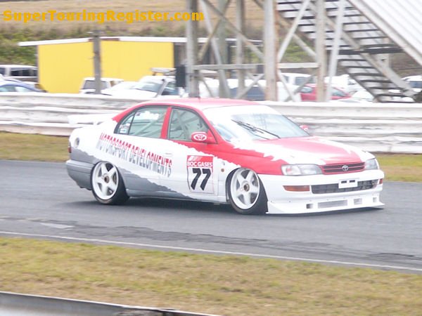 Malcolm Rea, 2011 Lakeside 50 years of Touring Cars