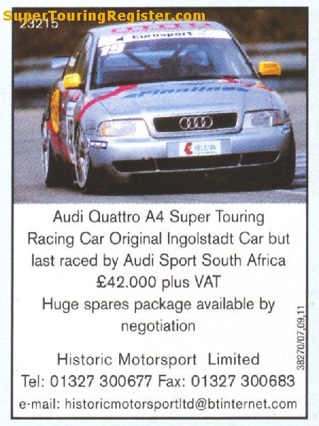 Autosport Magazine Feb 2002
