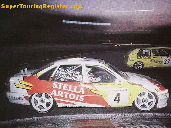 Jean-François Hemroulle / Pierre-Alain Thibaut / Eric van de Poele