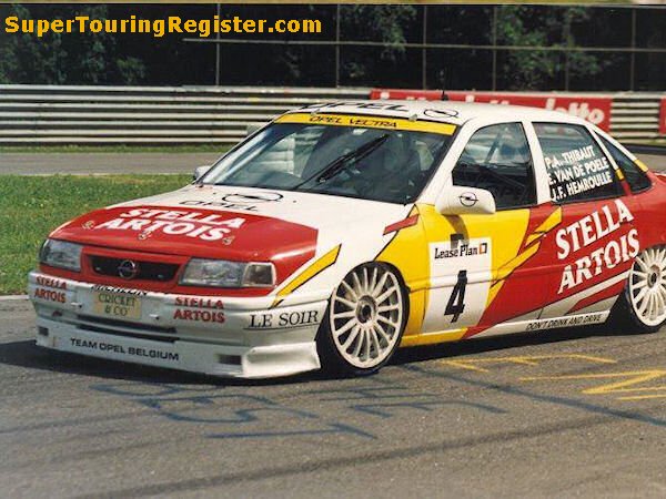 Jean-François Hemroulle / Pierre-Alain Thibaut / Eric van de Poele