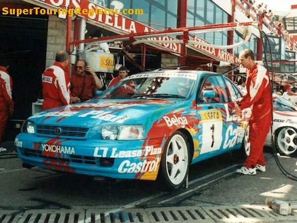 Julian Bailey / Will Hoy / Eric van de Poele