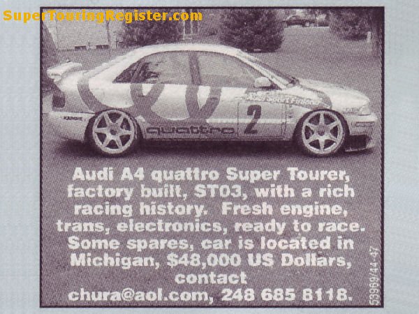 Autosport Magazine Nov 2002