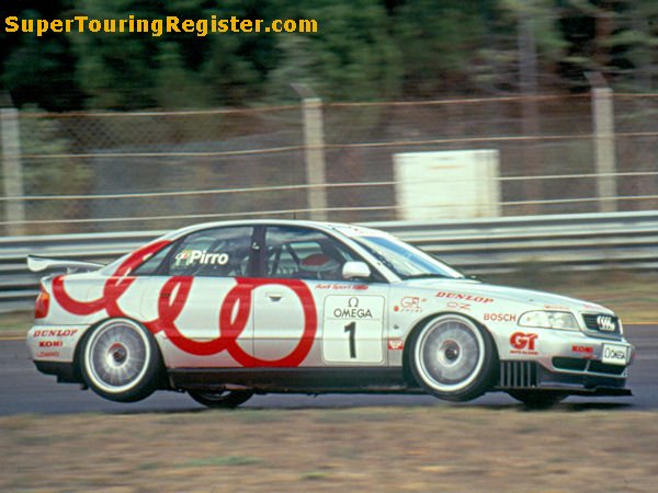 Emanuele Pirro, Pergusa 1995