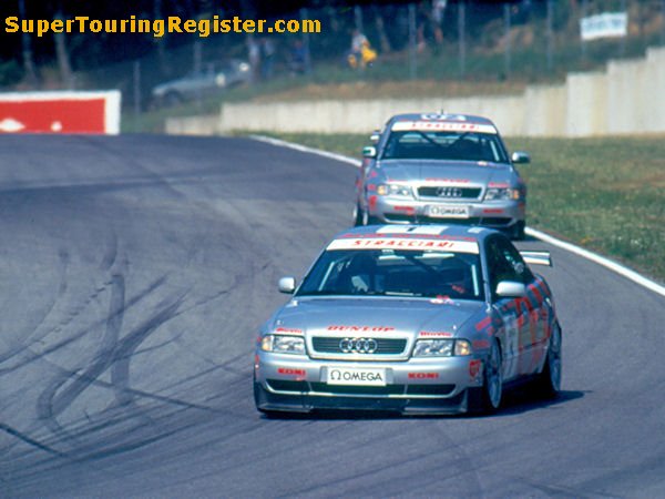 Emanuele Pirro, Mugello 1995