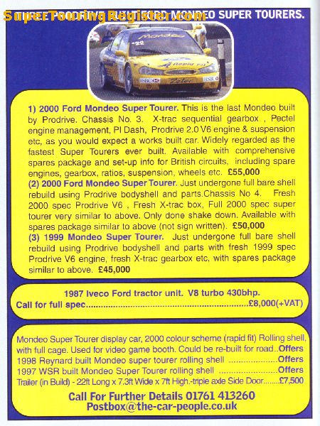 Autosport Magazine Oct 2004