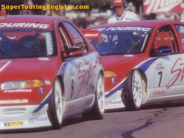 David Donohue / Dominic Dobson, Mid-Ohio 1996