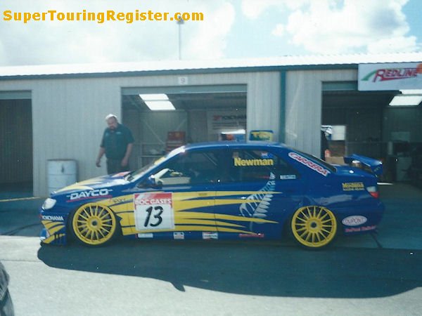 Tony Newman, Lakeside 2000