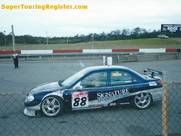 Peter Hills, Lakeside 2000