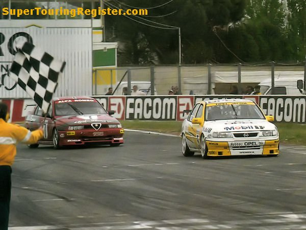Alain Cudini / Philippe Gache, Nogaro 1995