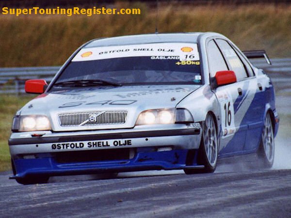 Jarle Gåsland, Kinnekulle 2002