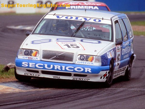 Rickard Rydell, Donington 1994