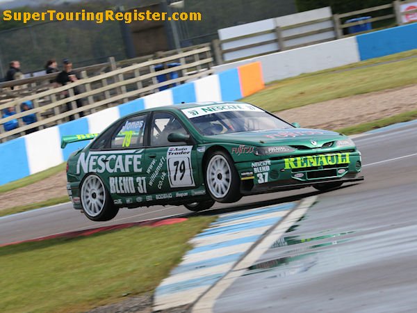 Mark Jones, Donington Park 2016