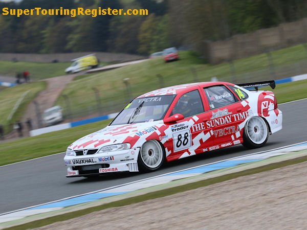 James Hanson, Donington Park 2016