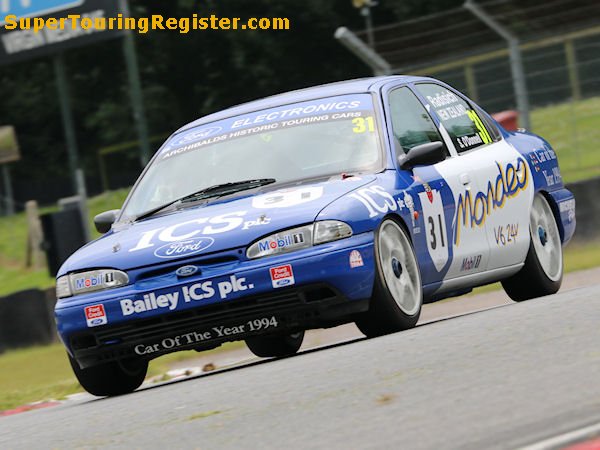 Scott O'Donnell, Brands Hatch, Jul 2016