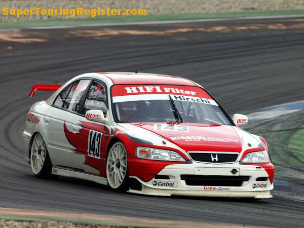Pierre Hirschi, Hockenheim 2003