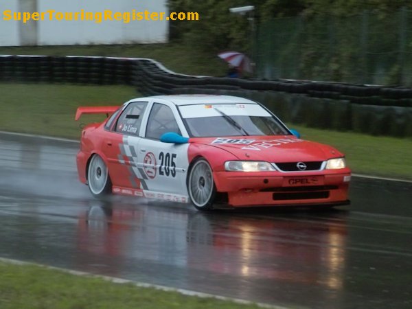 Edy Kamm, Salzburgring 2004