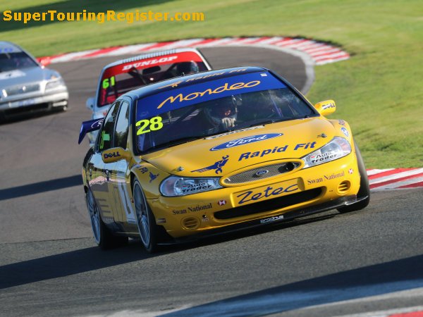 Roger Lavender, Oulton Park 2016