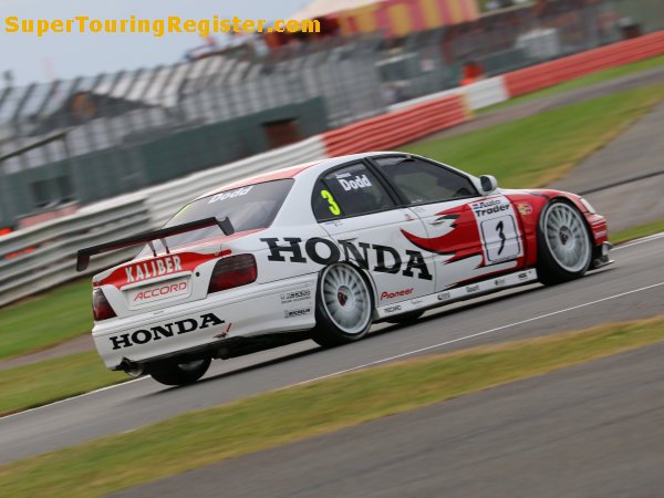 James  Dodd, Silverstone 2016