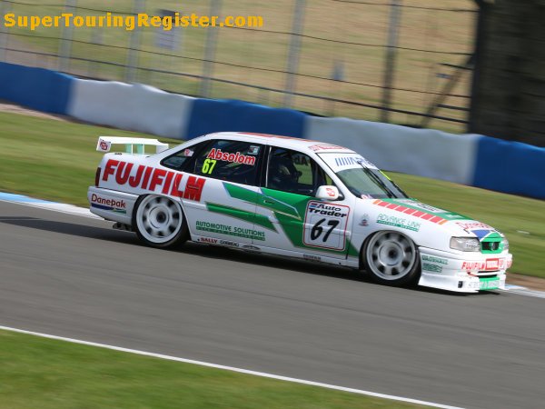 Tony Absolom, Donington 2017