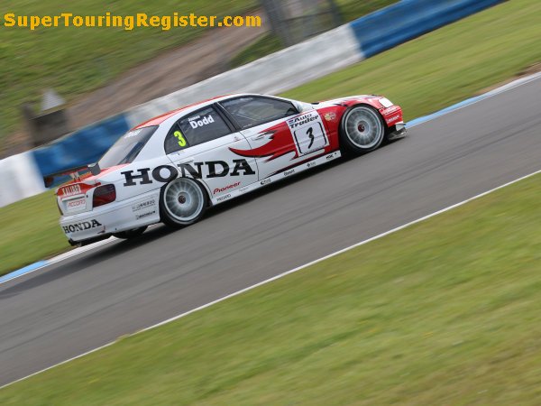 James Dodd, Donington 2017