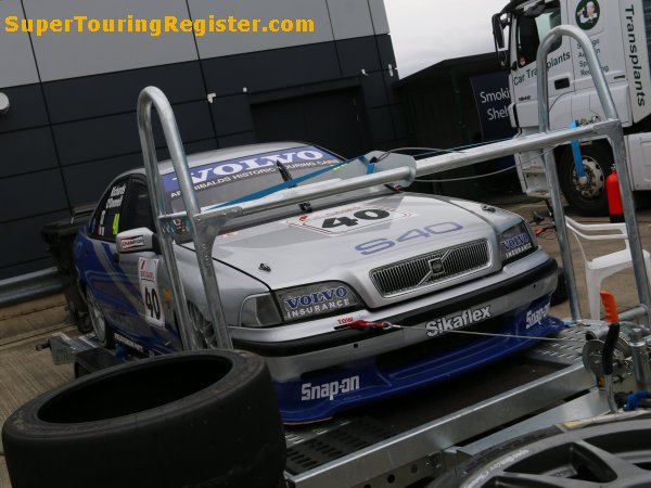 Lindsay O'Donnell, Silverstone 2017