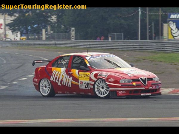 Nicola Larini, STW-Cup 1998