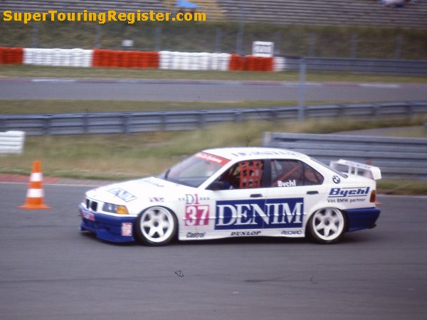 Miloš Bychl, Nurburgring 1995