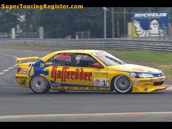 Laurent Aiello, STW-Cup 1998
