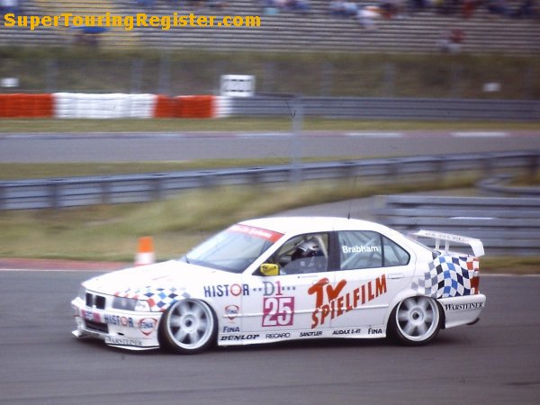 David Brabham, Nurburgring 1995