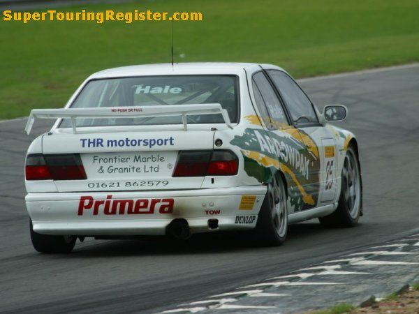 Derek Hale @ Snetterton, Sep 2004