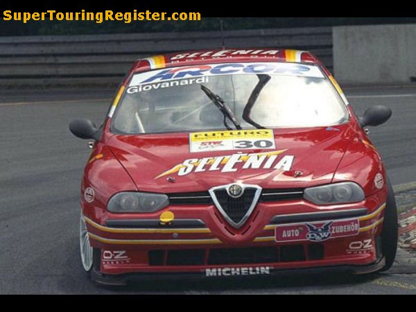 Fabrizio Giovanardi, STW-Cup 1998