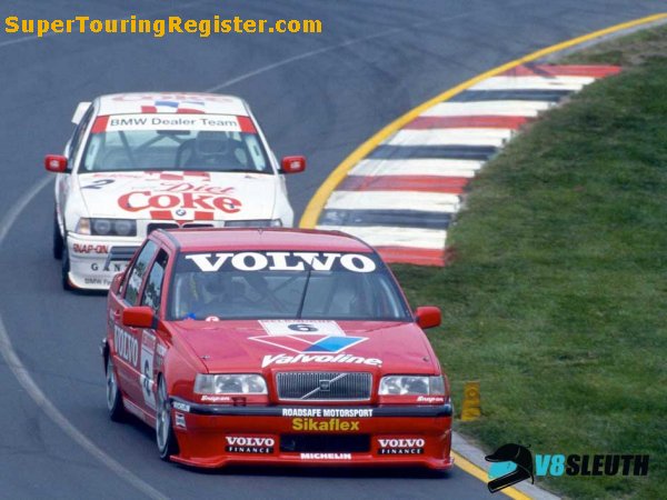 Jim Richards, Albert Park 1997