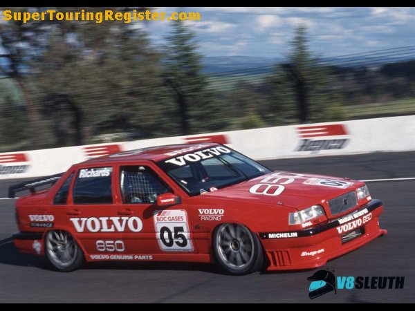 Jim Richards, Bathurst 1996