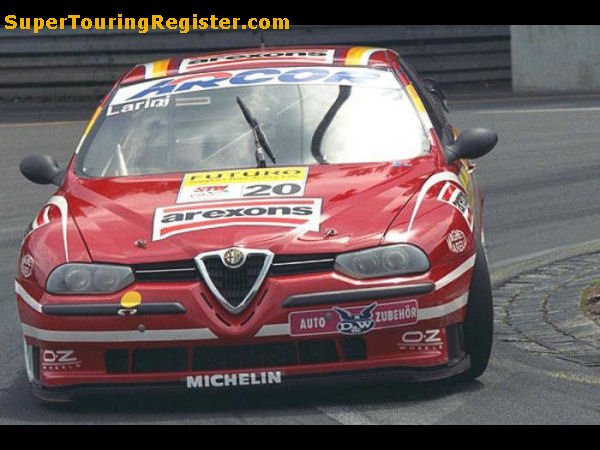 Nicola Larini, STW-Cup 1998