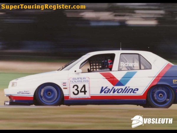 Steven Richards, Symmons Plains 1995
