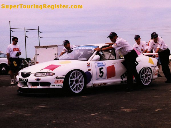 Bob Schader, Savannah NATCC 1997