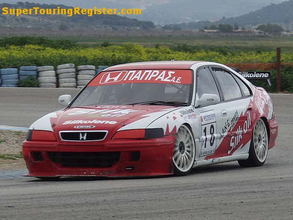 Kostas Chalkiopoulos @ Megara, Mar 2003