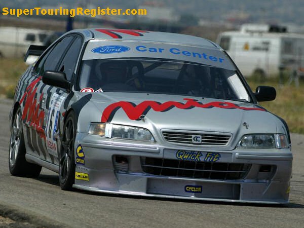 Nikos Aggloupas @ Megara, May 2003