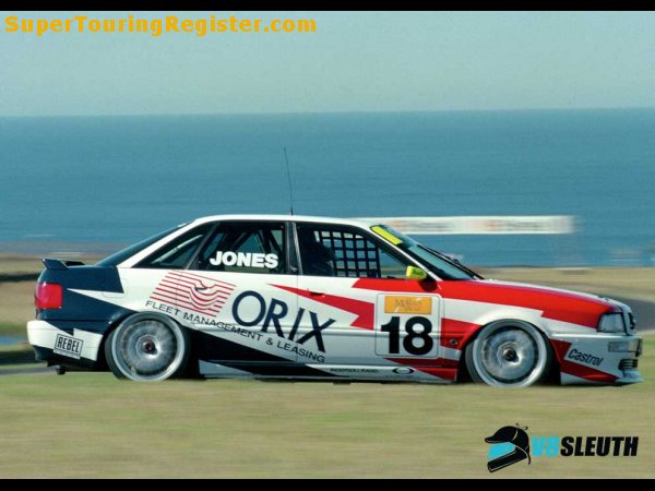 Brad Jones, Phillip Island 1995