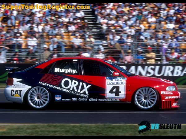 Greg Murphy, Melbourne 1996