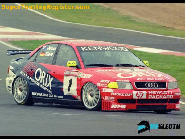 Frank Biela / Brad Jones, Bathurst 1997