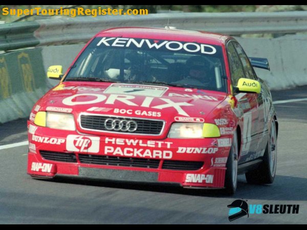 Frank Biela / Brad Jones, Bathurst 1997
